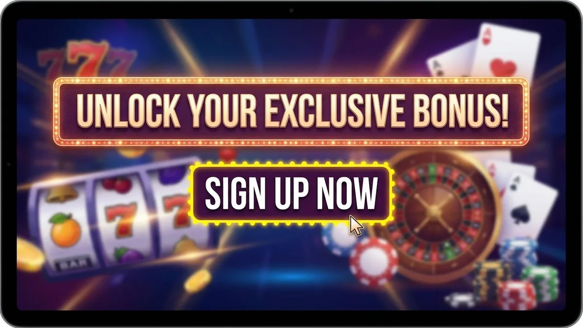 Sign Up With Bonus